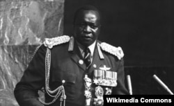 Покойный угандийский диктатор Иди Амин