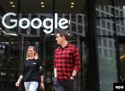 Офіс компанії Google у Лондоні, 27 червня 2017 року