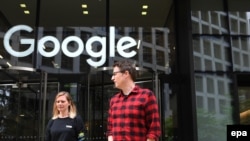 Google şirkətinin London ofisi