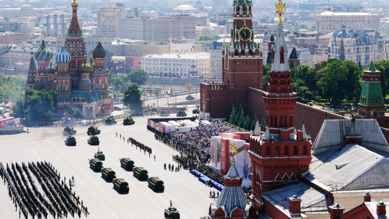 Uprkos pandemiji, u Moskvi parada za Dan pobjede