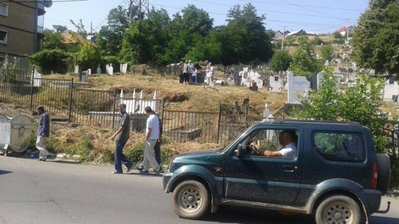 Policija Kosova demantuje 'napad' na pravoslavno groblje u Žakovu kod Istoka