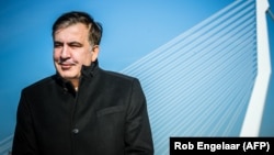 Михаил Саакашвили, 2018 год