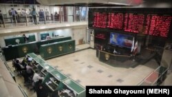 Tehran stock exchange, August 2018