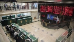 Tehran stock exchange, August 2018