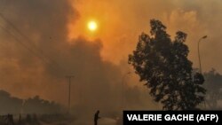 Grecia s-a confruntat cu incendii violente de vegetație în vara lui 2018
