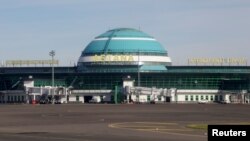 Міжнародны аэрапорт сталіцы Казахстану Астаны