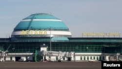 Астана әуежайы.