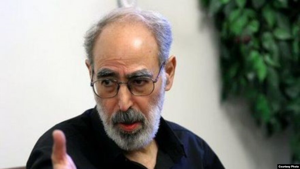 Abolfazl Ghadyani former supporter of the Islamic republic and currently one of the most vocal critics of Ayatollah Khamenei in Iran. File photo