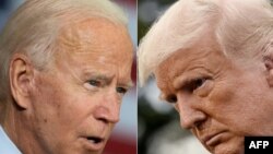 Joe Biden és Donald Trump