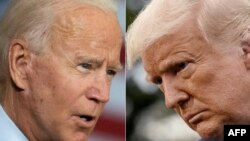 Joe Biden dhe Donald Trump