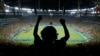 Five-year-old Joaquim Villano of Rio de Janeiro celebrates on the shoulders of his uncle after Brazil defeated Germany in the men&#39;s soccer gold medal match. In front of 78,000 at Rio&rsquo;s Maracana Stadium, Neymar fired the winning goal as Brazil beat Germany 5-4 on penalties.