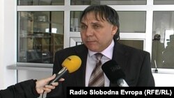 Борис Темоски, претседател на Граѓанската асоцијација за национално, културно и духовно обединување НЕ-ИМА.