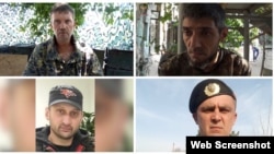 Українські бойовики, які воюють в складі російської «ПВК Вагнера»