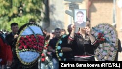 Похороны Инала Джабиева
