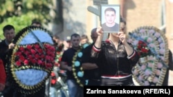 Похороны Инала Джабиева, 31 августа 2020 года