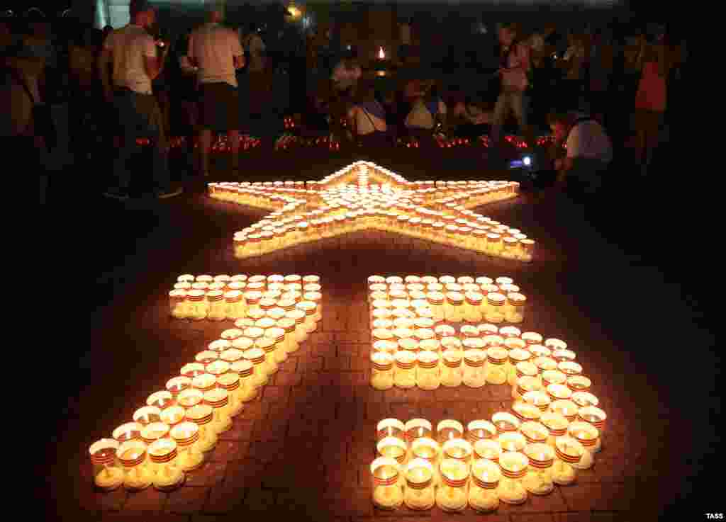 В Севастополі відбудеться акція &laquo;Свічка пам&#39;яті&raquo; в рамках Дня пам&#39;яті і скорботи в 75-ту річницю початку Великої Вітчизняної війни, 22 червня 2016 року