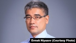 Ишкер жана IT тармагындагы эксперт Эрмек Ниязов.