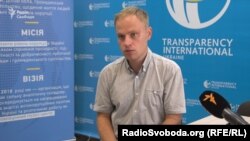 Виконавчий директор Transparency International Ukraine Ярослав Юрчишин