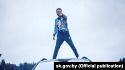 Здымак абвінавачанага з сайту Сьледчага камітэту