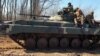 GRAB-On The Front Line: Shells Continue To Fall In Eastern Ukraine