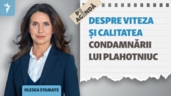 Olesea Stamate, despre condamnarea lui Plahotniuc, relațiile cu PAS și starea justiției