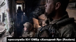 Українські військові на Донеччині, квітень 2025 року