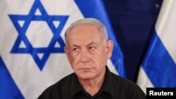Прэмʼер-міністар Ізраіля Біньямін Нетаньяху