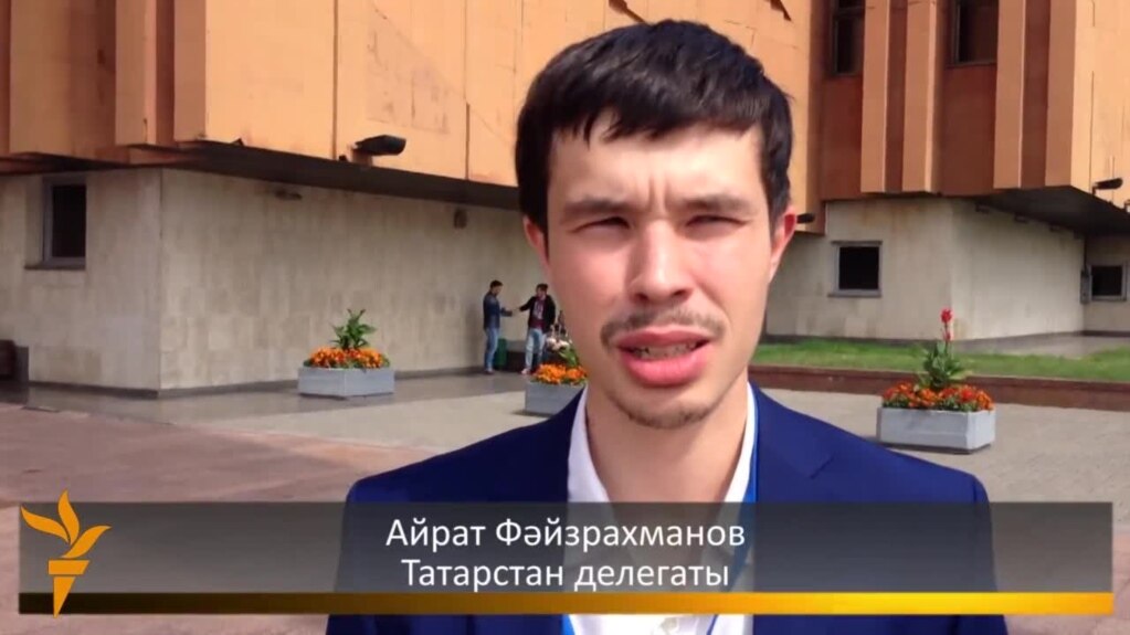 Айрат Фәйзрахманов: "Яшьләр президентлыкны саклауга чакыруны алкышлап кабул итте"