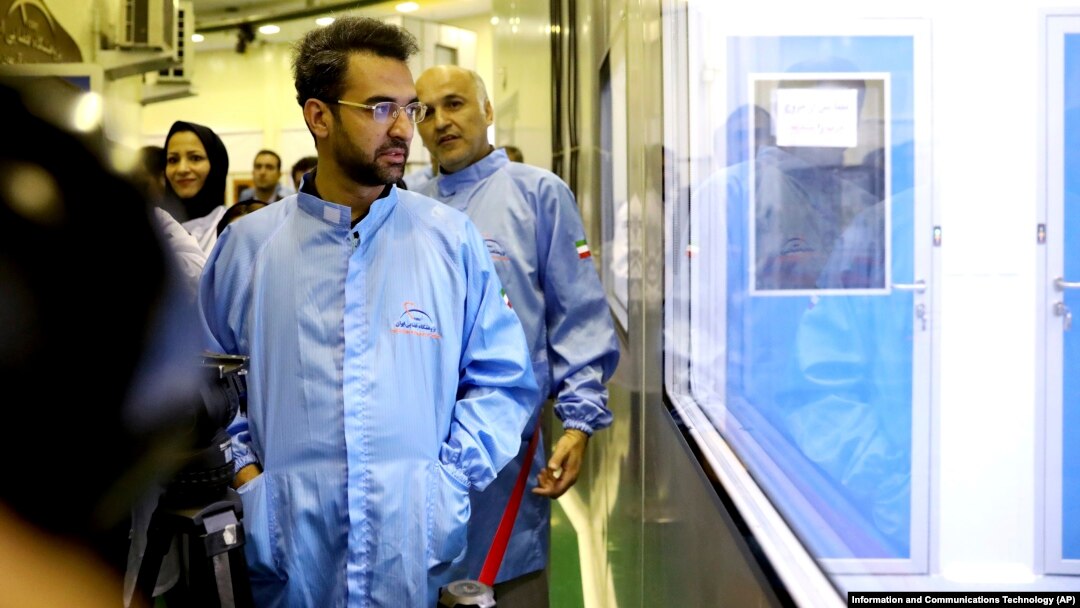 محمدجواد آذری جهرمی، وزیر ارتباطات و فناوری اطلاعات ایران