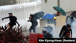 Protest u Hongkongu (arhivska fotografija: 5. avgust 2019)