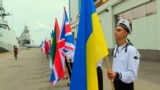 Zelenskiy, U.S. Charge D'Affaires Address Ukrainian Navy In Odesa
