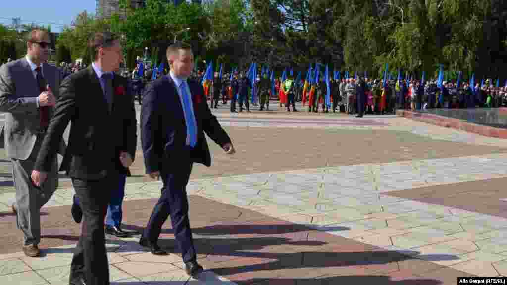 Reprezentanții ambasadei Ucrainei la Chișinău