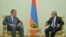 Հայաստանի նախագահ Սերժ Սարգսյանը ընդունում է Ռուսաստանի ԱԳ նախարար Սերգեյ Լավրովին, Երևան, 9-ը նոյեմբերի, 2016թ․