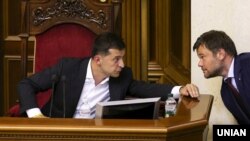 претседателот на Украина Володомир Зеленски 