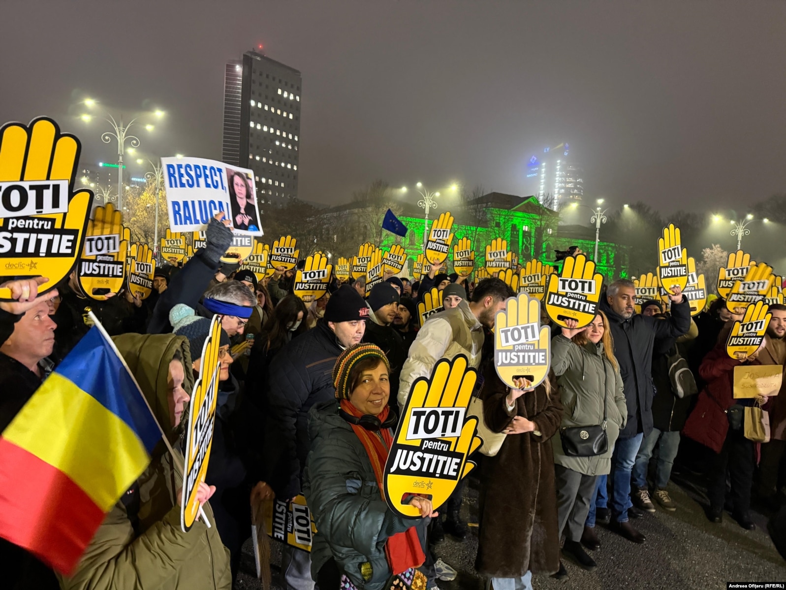 Protesta më 12 dhjetor 2025.