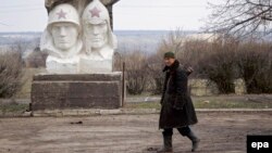 Проросійський бойовик, архівне фото