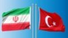 Iran-Turkey-flags