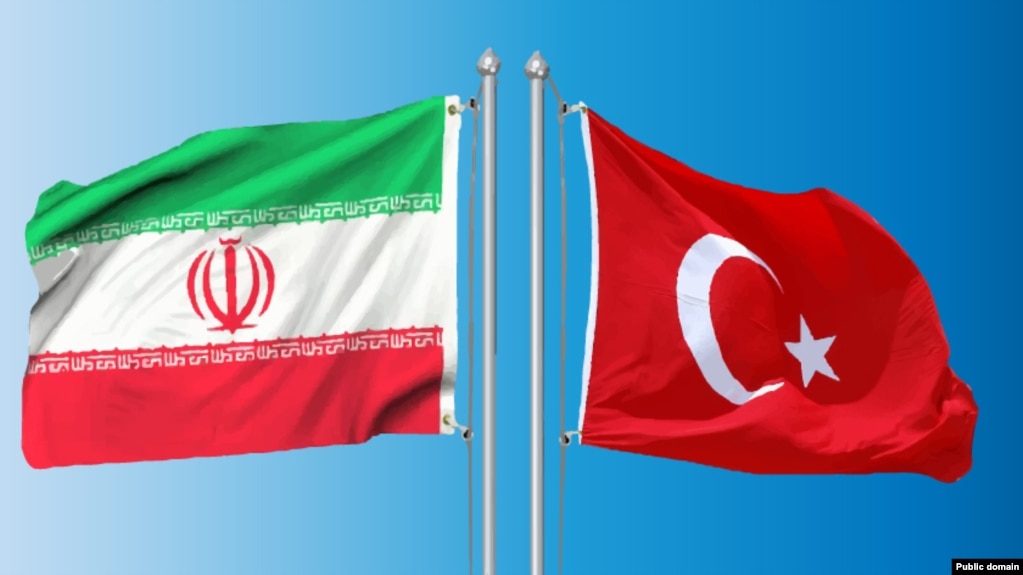 Iran-Turkey-flags