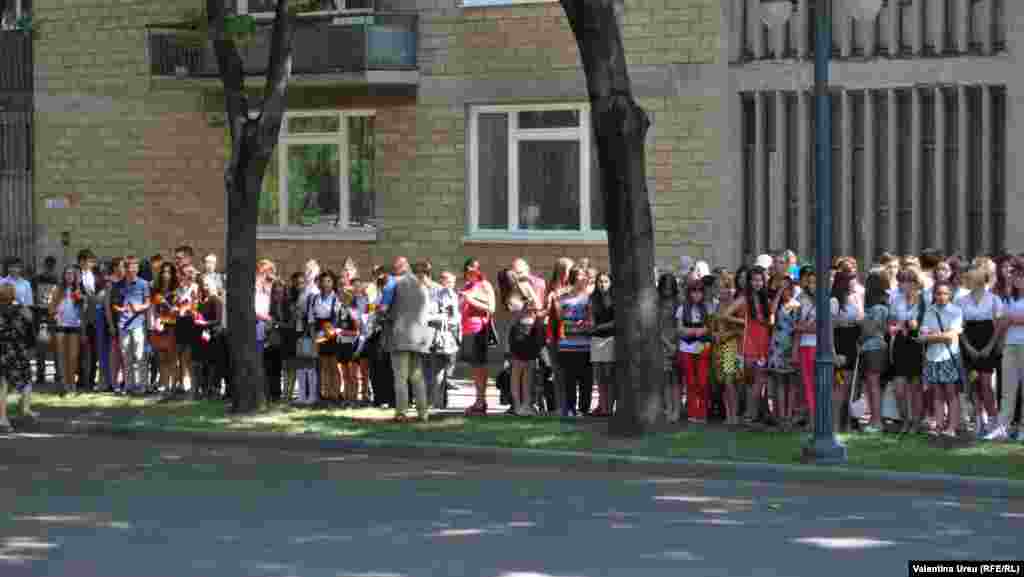 Moldova, Germany, chancellor Angela Merkel meets Moldovan PM Vlad Filat in Chisinau 