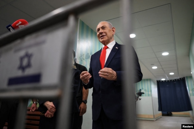 Benjamin Netanyahu