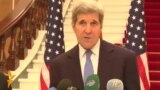 Kerry Reaffirms U.S. Security Pledge In Tajikistan