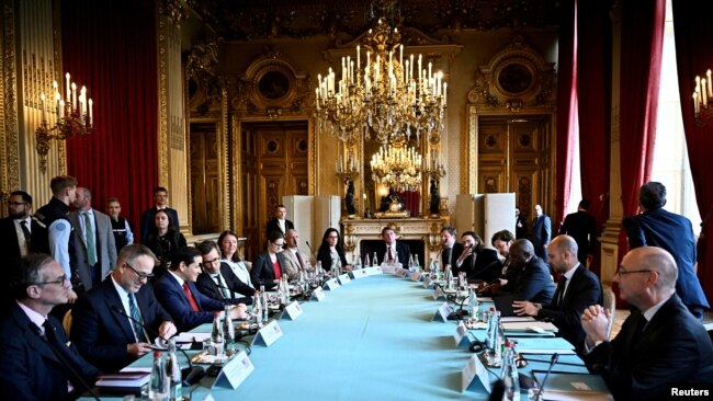 Bộ trưởng Ngoại giao họp tại Paris, ngày 17 tháng 4 năm 2025