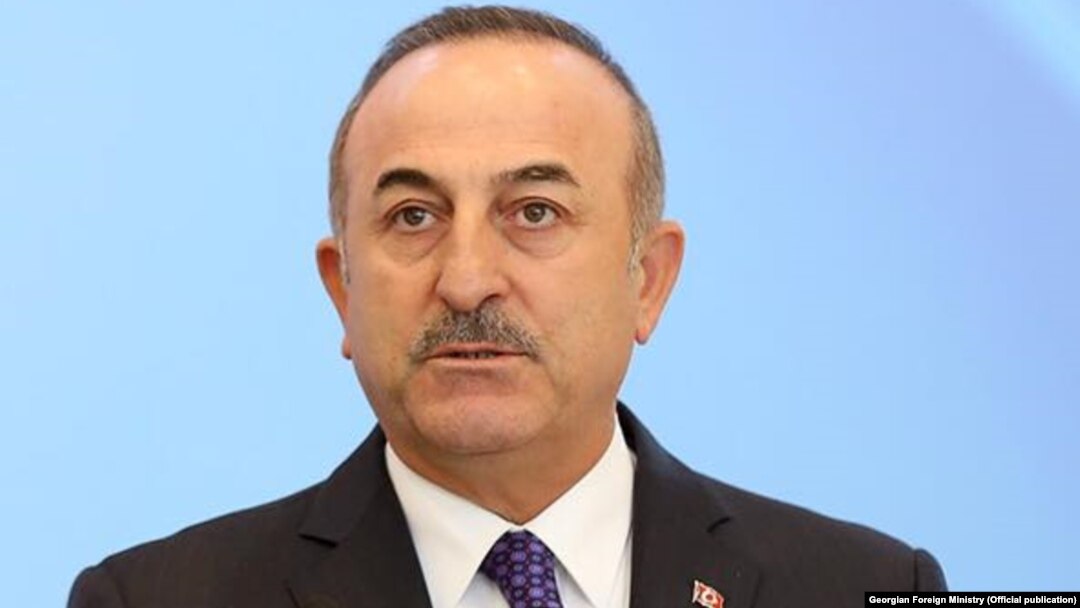Глава МИД Турции Мевлют Чавушоглу