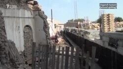 Ярми бузилган уйда яшаëтган оила ҳикояси