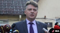 Архива: Изјава на градоначалникот на Град Скопје Петре Шилегов. 