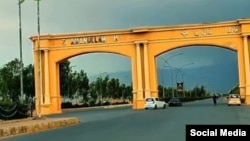 د غازي امان الله ښارګوټي دروازه 