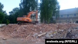 Рэшткі будынка