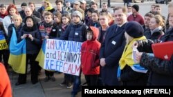 Євромайдан в Лондоні, 24 листопада 2013 року