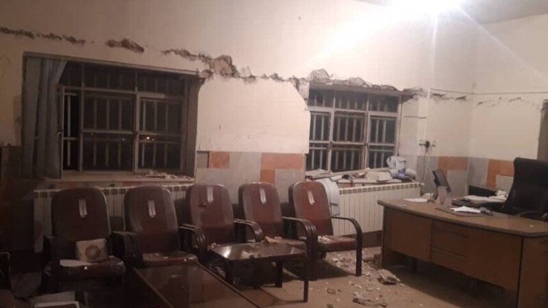 Cel puțin 40 răniți în urma cutremurului de miercuri seara din sud-vestul Iranului