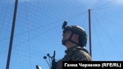 Кільцева дорога Харкова під антидроновою сіткою від російських FPV. 21 травня 2026 року